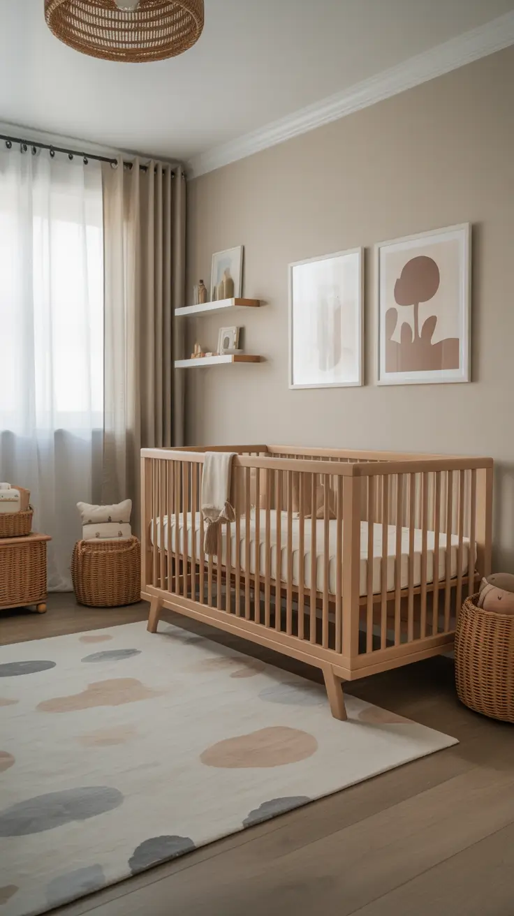 14 Girls Nursery Ideas 2026 - Themes, Colors, And Modern Design Inspiration
