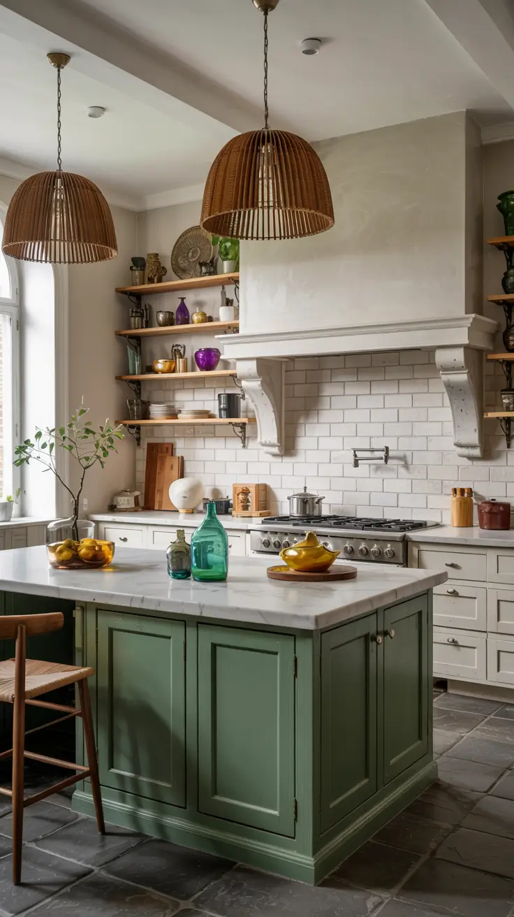 33 Green Kitchen Ideas 2026 – Stylish, Modern, and Timeless Design Inspiration