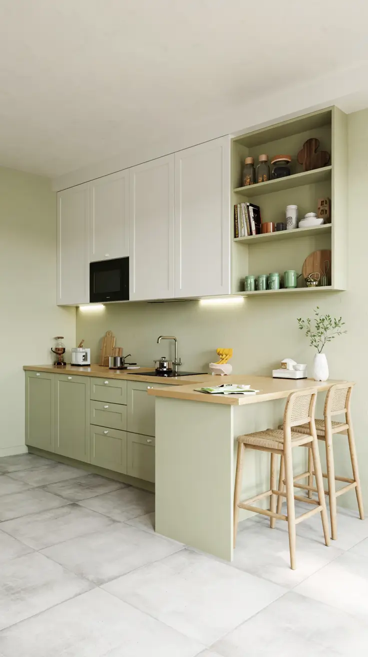 33 Green Kitchen Ideas 2026 – Stylish, Modern, and Timeless Design Inspiration