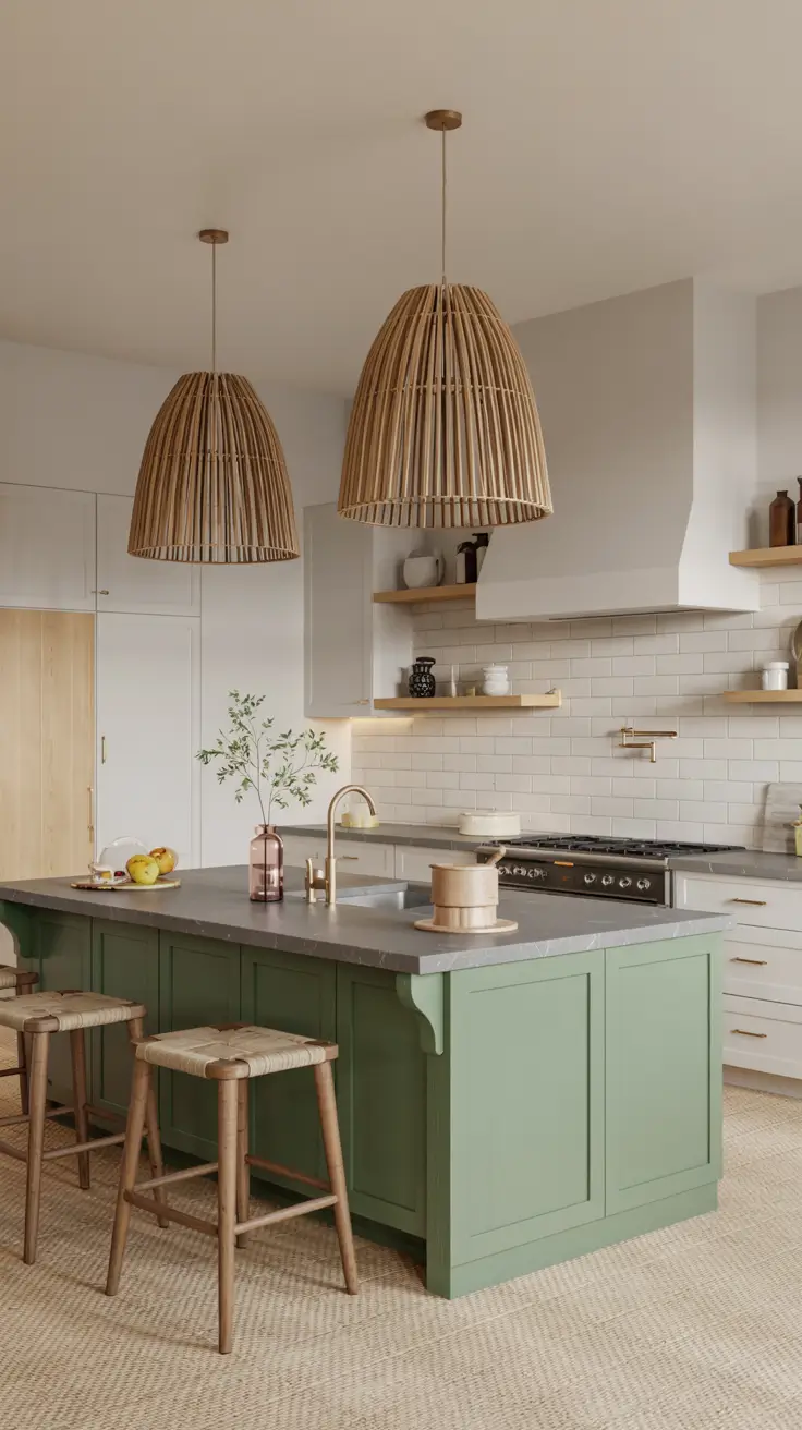 33 Green Kitchen Ideas 2026 – Stylish, Modern, and Timeless Design Inspiration