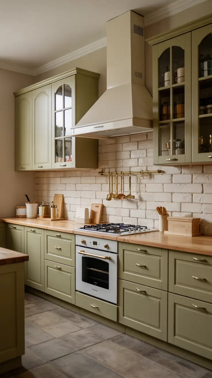 33 Green Kitchen Ideas 2026 – Stylish, Modern, and Timeless Design Inspiration