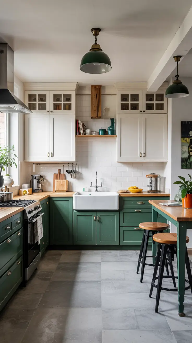 33 Green Kitchen Ideas 2026 – Stylish, Modern, and Timeless Design Inspiration