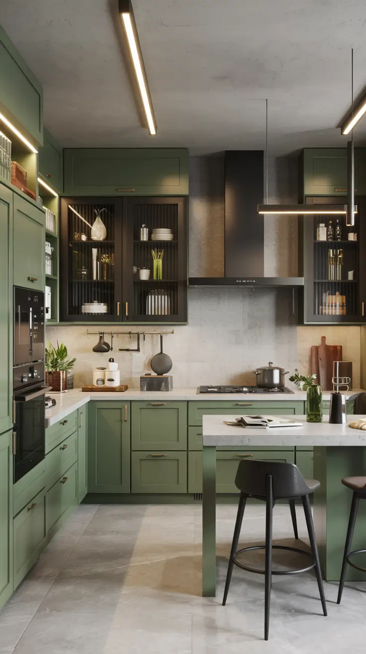 33 Green Kitchen Ideas 2026 – Stylish, Modern, and Timeless Design Inspiration
