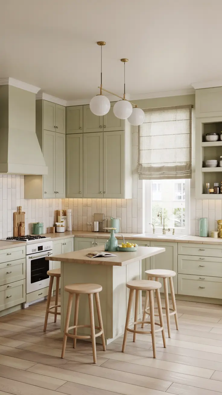 33 Green Kitchen Ideas 2026 – Stylish, Modern, and Timeless Design Inspiration