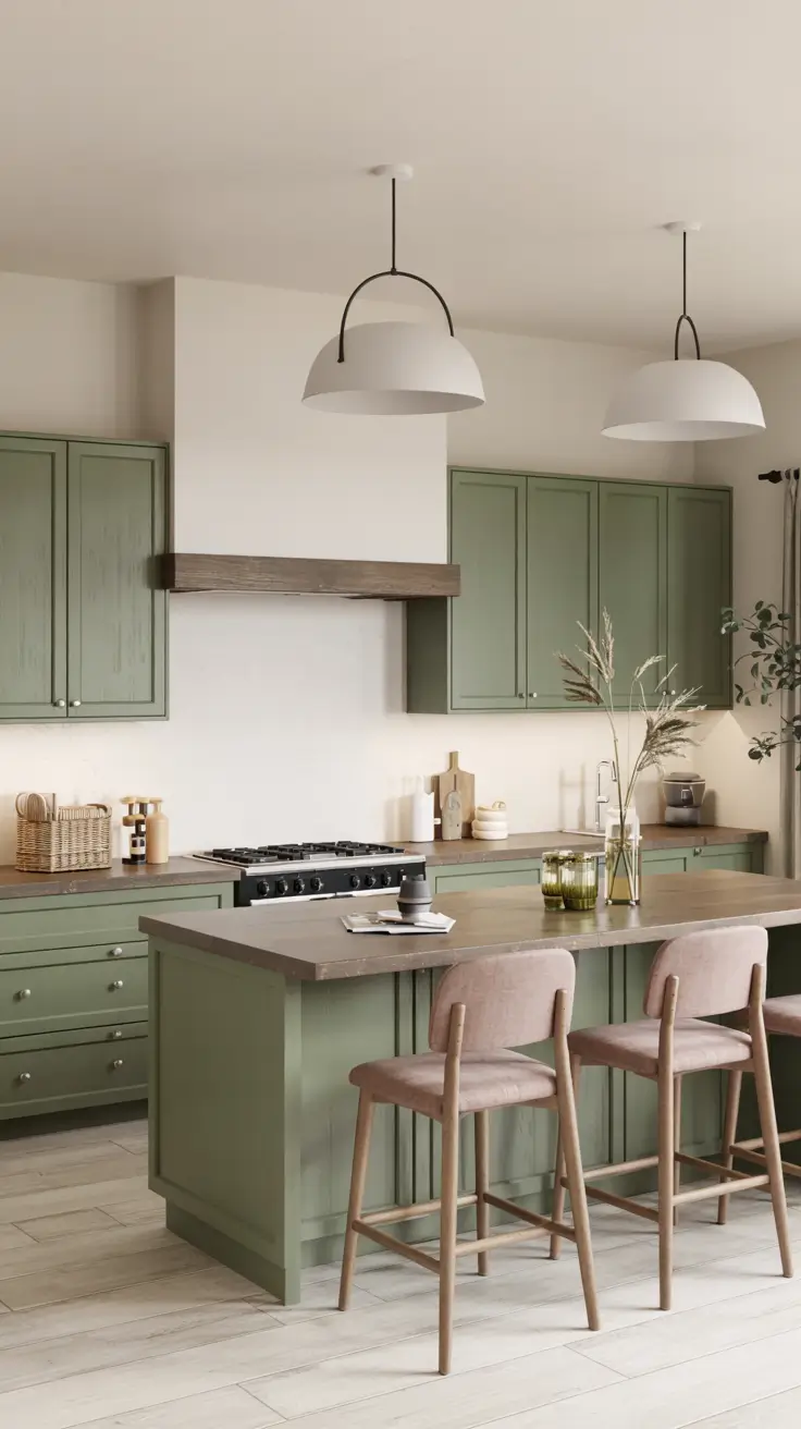 33 Green Kitchen Ideas 2026 – Stylish, Modern, and Timeless Design Inspiration