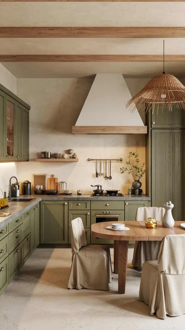 33 Green Kitchen Ideas 2026 – Stylish, Modern, and Timeless Design Inspiration
