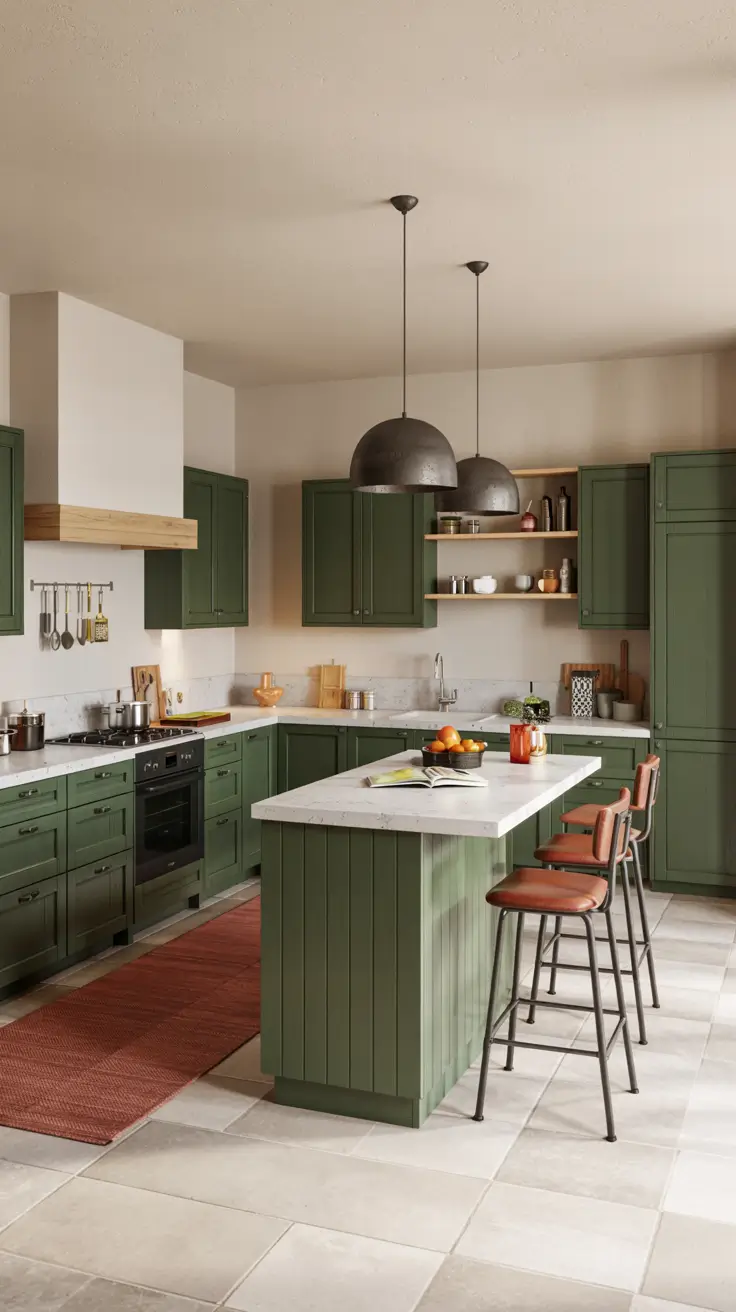33 Green Kitchen Ideas 2026 – Stylish, Modern, and Timeless Design Inspiration