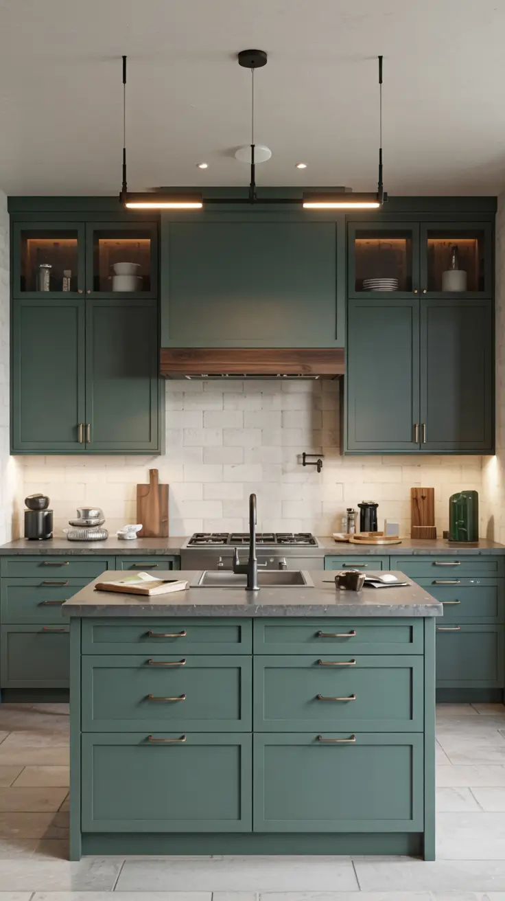 33 Green Kitchen Ideas 2026 – Stylish, Modern, and Timeless Design Inspiration