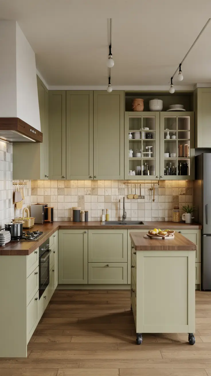 33 Green Kitchen Ideas 2026 – Stylish, Modern, and Timeless Design Inspiration