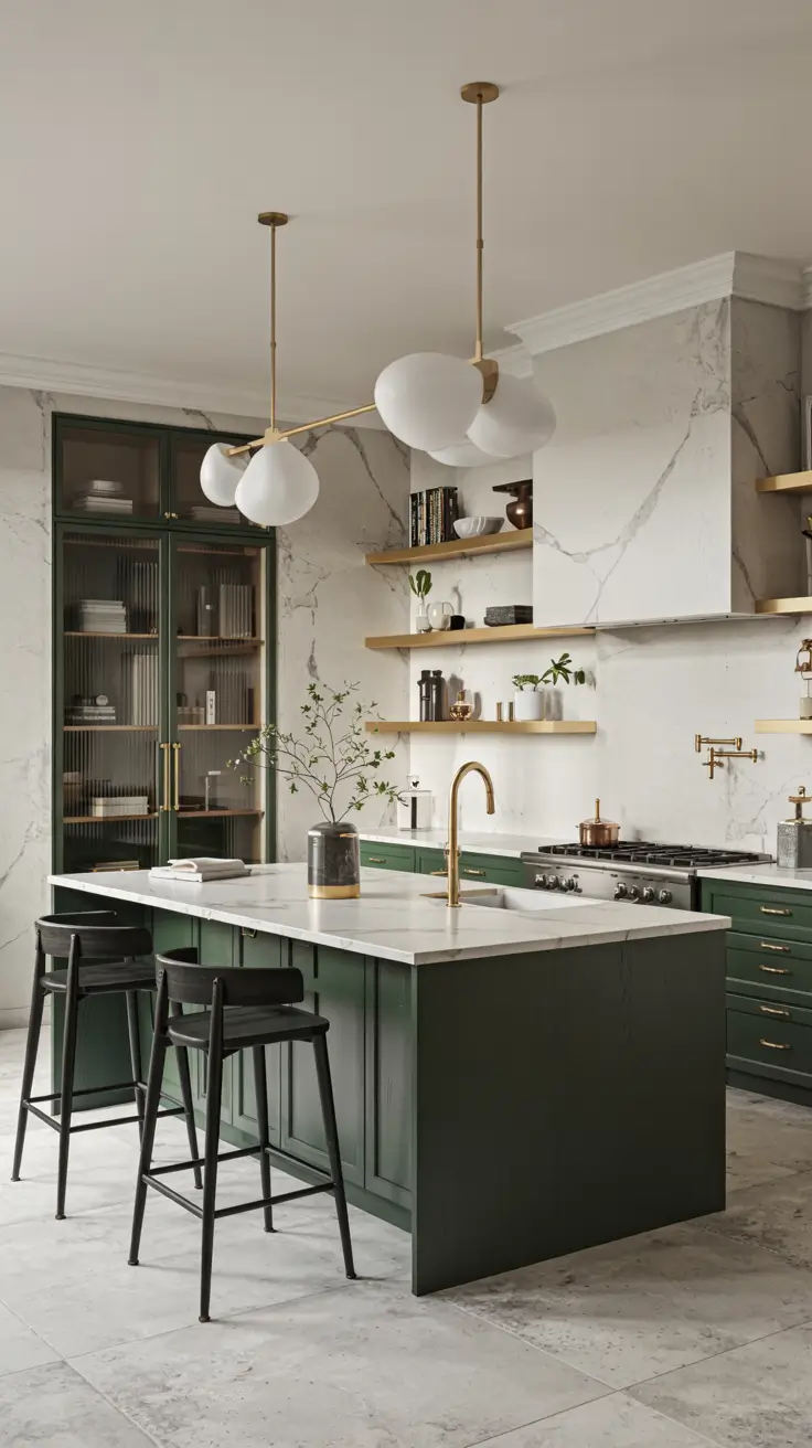 33 Green Kitchen Ideas 2026 – Stylish, Modern, and Timeless Design Inspiration