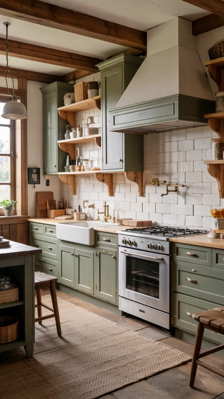 33 Green Kitchen Ideas 2026 – Stylish, Modern, and Timeless Design Inspiration