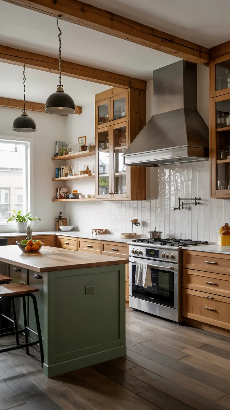 33 Green Kitchen Ideas 2026 – Stylish, Modern, and Timeless Design Inspiration