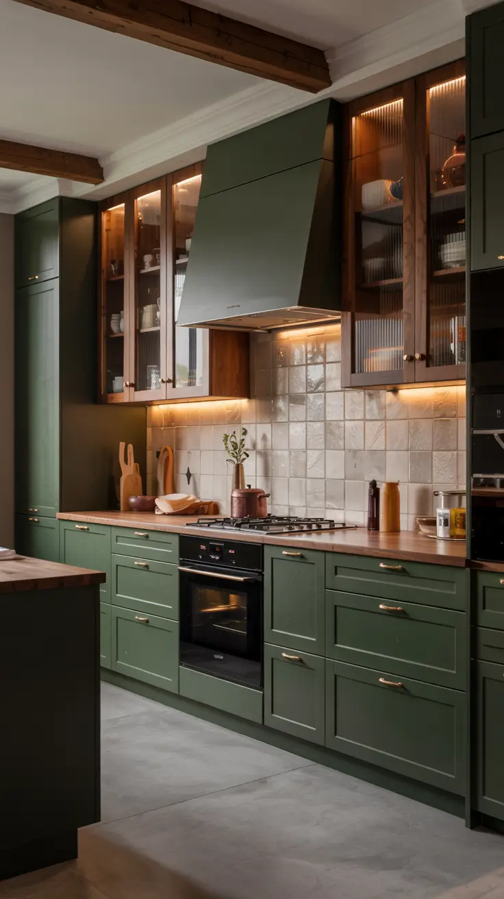 33 Green Kitchen Ideas 2026 – Stylish, Modern, and Timeless Design Inspiration