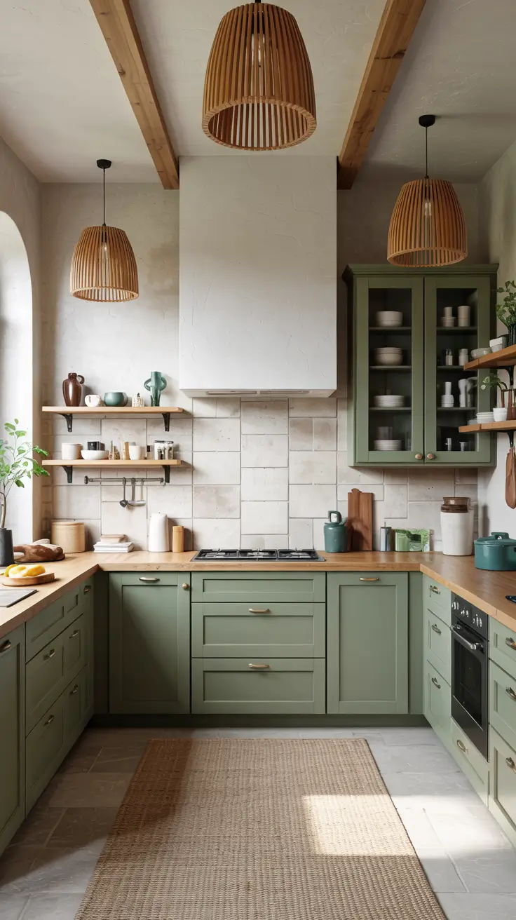 33 Green Kitchen Ideas 2026 – Stylish, Modern, and Timeless Design Inspiration