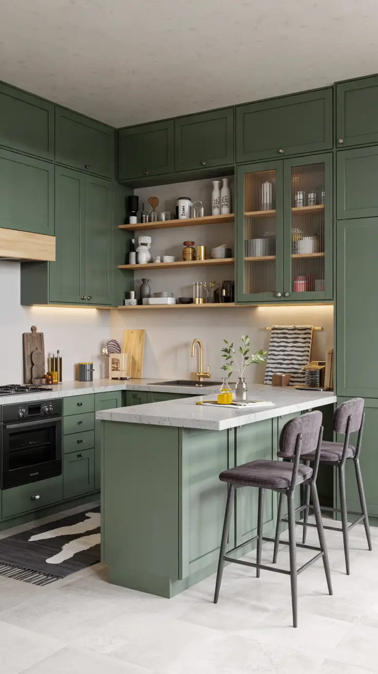 33 Green Kitchen Ideas 2026 – Stylish, Modern, and Timeless Design Inspiration