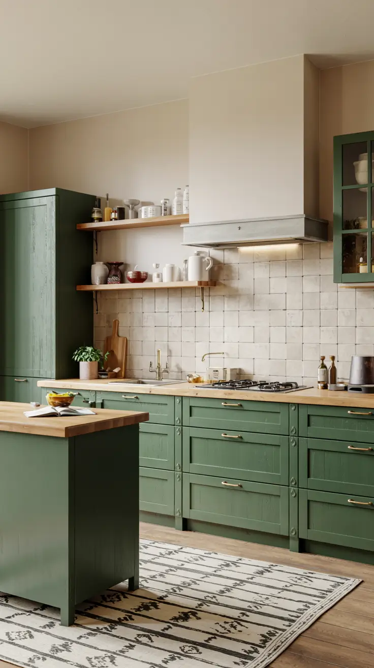 33 Green Kitchen Ideas 2026 – Stylish, Modern, and Timeless Design Inspiration