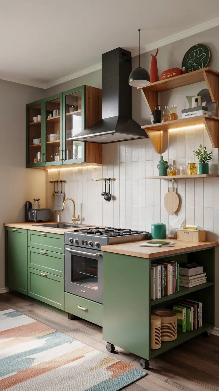 33 Green Kitchen Ideas 2026 – Stylish, Modern, and Timeless Design Inspiration