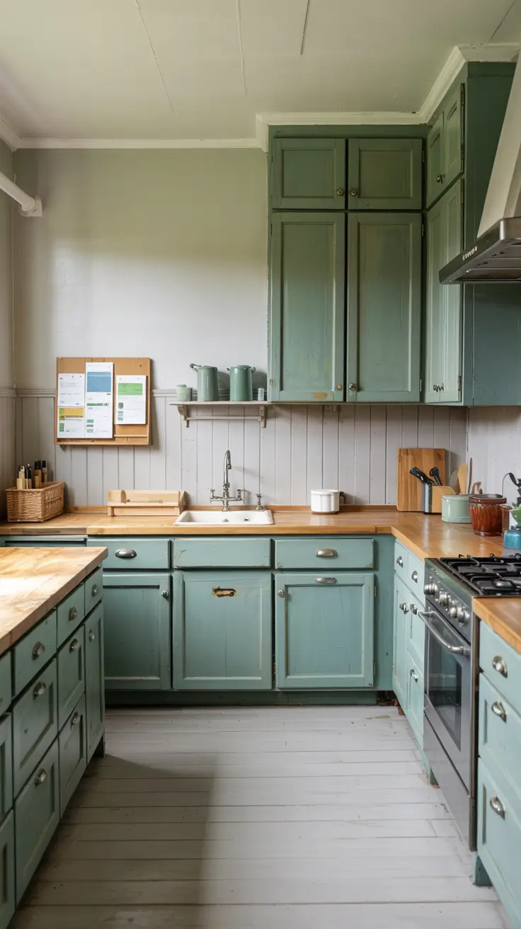 33 Green Kitchen Ideas 2026 – Stylish, Modern, and Timeless Design Inspiration