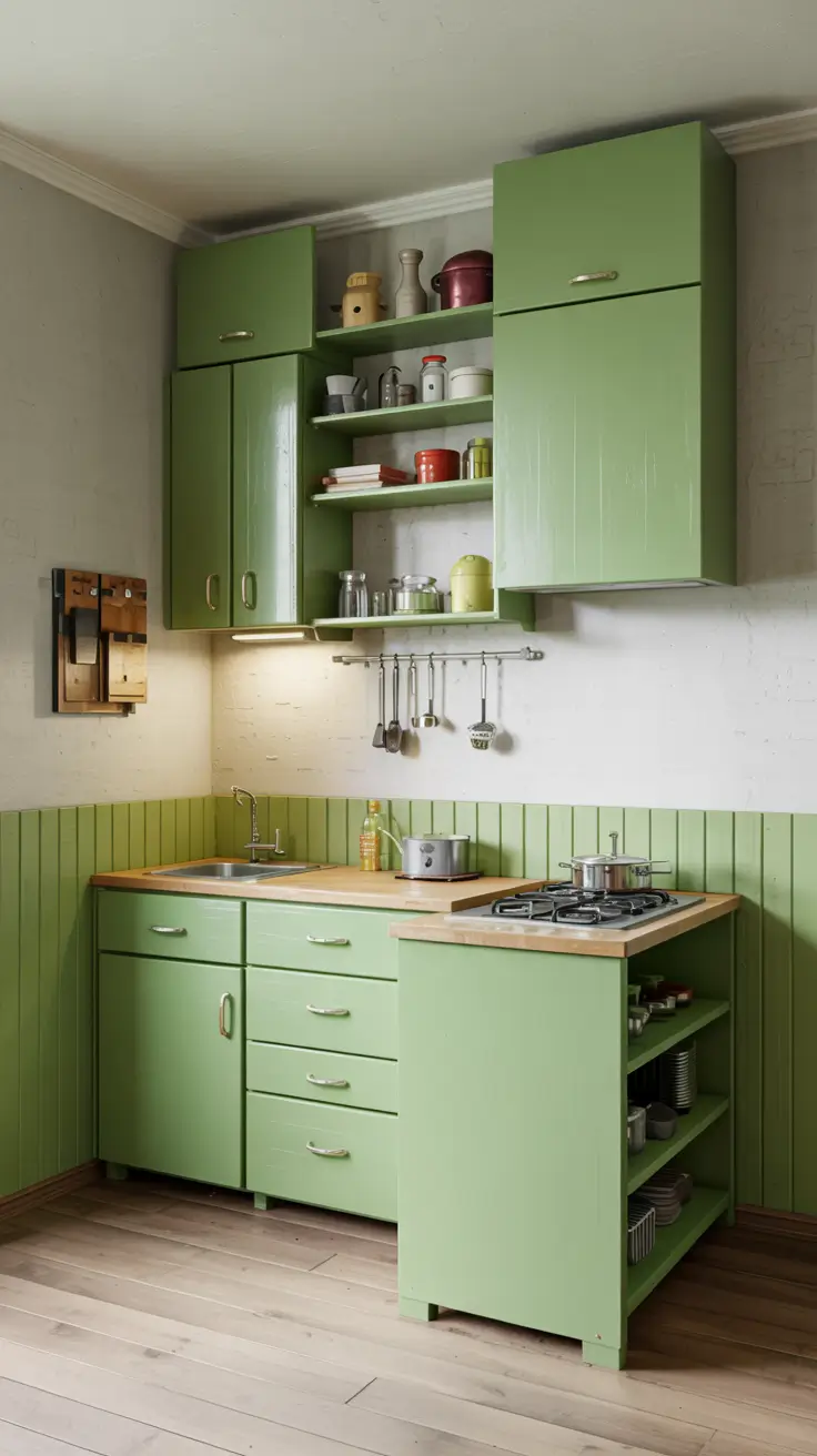 33 Green Kitchen Ideas 2026 – Stylish, Modern, and Timeless Design Inspiration