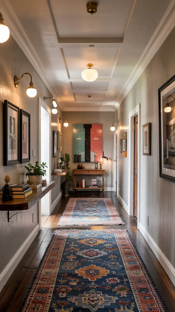21 Hallway Remodel Ideas 2026: Transform Long and Upstairs Spaces with Style