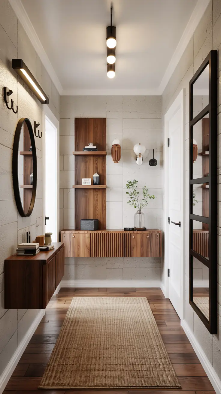 21 Hallway Remodel Ideas 2026: Transform Long and Upstairs Spaces with Style