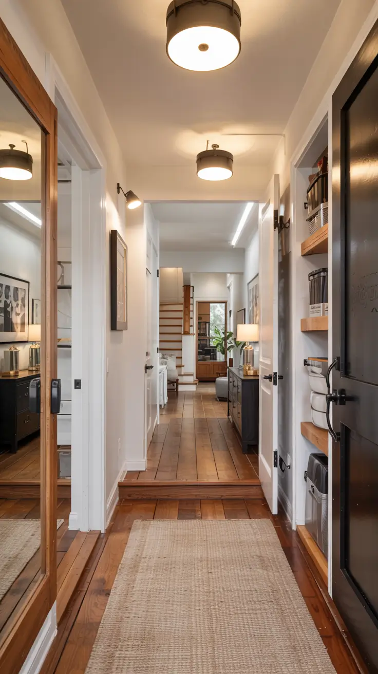 21 Hallway Remodel Ideas 2026: Transform Long and Upstairs Spaces with Style