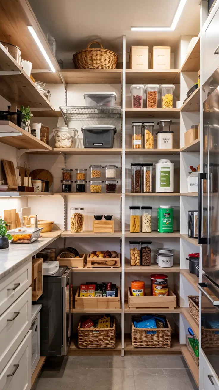 29 Kitchen Pantry Organization Ideas 2026: Smart, Stylish, and Functional Storage Solutions