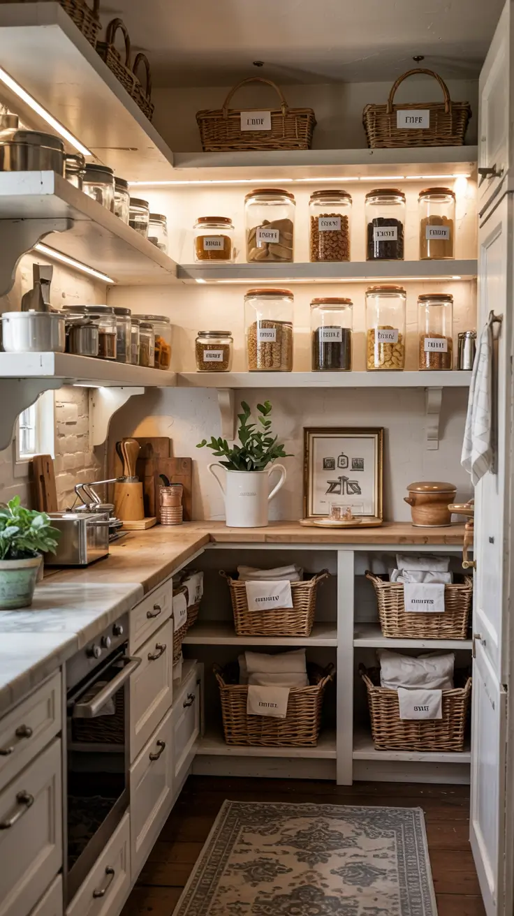 29 Kitchen Pantry Organization Ideas 2026: Smart, Stylish, and Functional Storage Solutions