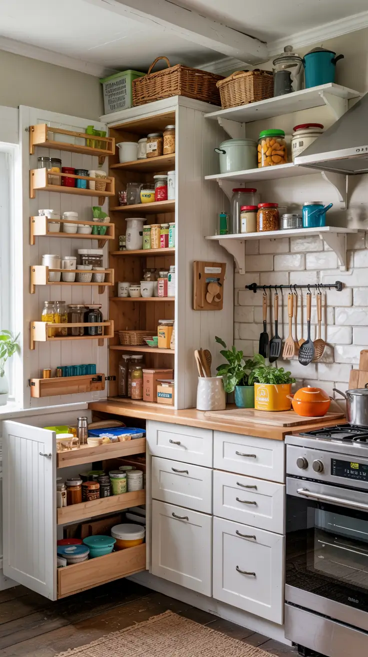 29 Kitchen Pantry Organization Ideas 2026: Smart, Stylish, and Functional Storage Solutions