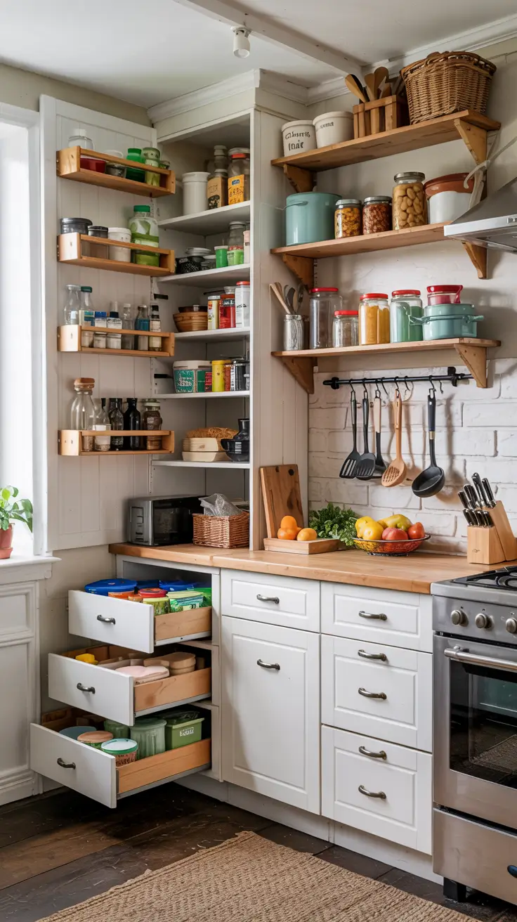 29 Kitchen Pantry Organization Ideas 2026: Smart, Stylish, and Functional Storage Solutions