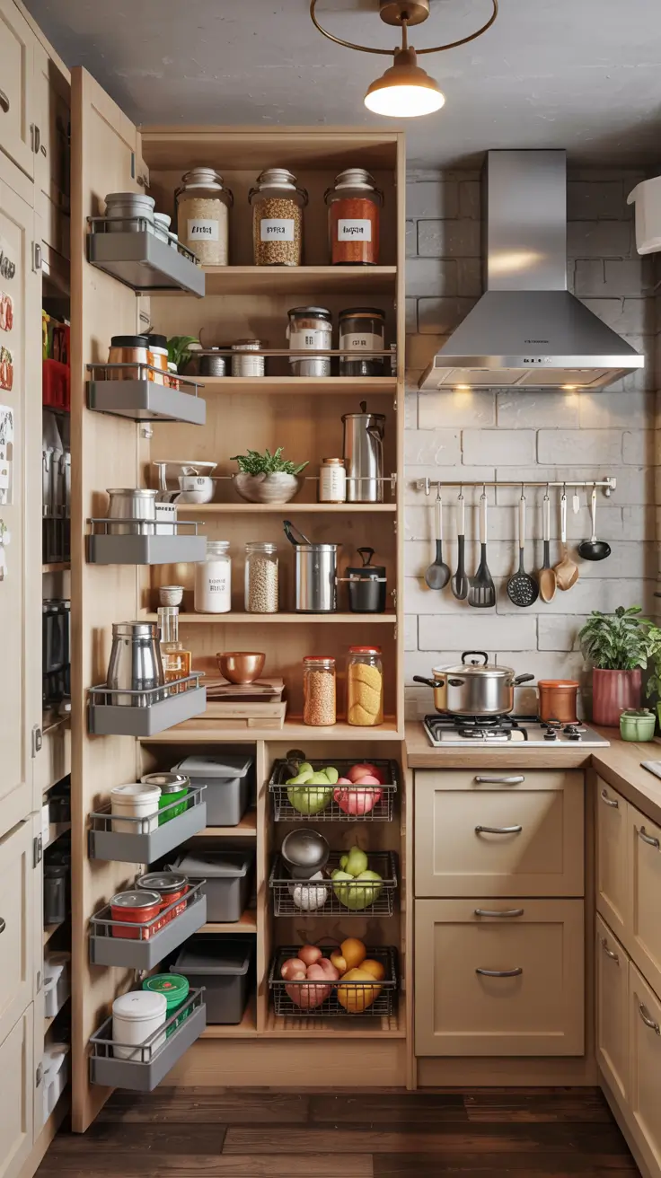 29 Kitchen Pantry Organization Ideas 2026: Smart, Stylish, and Functional Storage Solutions