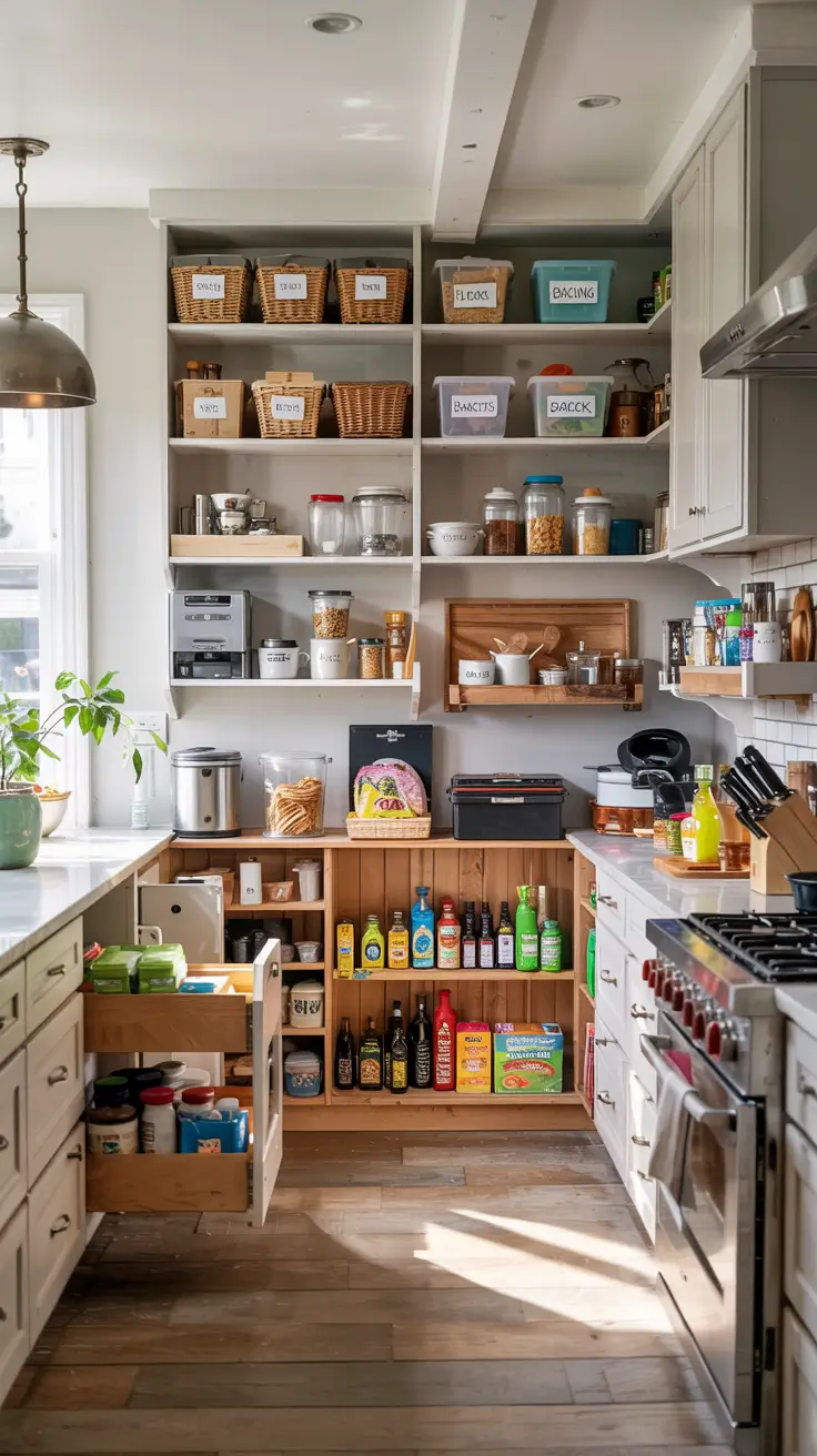 29 Kitchen Pantry Organization Ideas 2026: Smart, Stylish, and Functional Storage Solutions