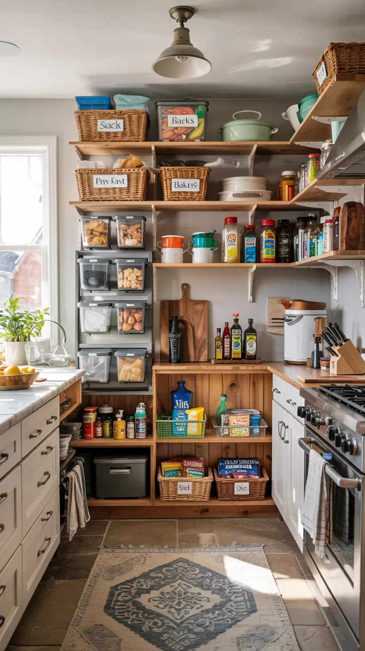 29 Kitchen Pantry Organization Ideas 2026: Smart, Stylish, and Functional Storage Solutions