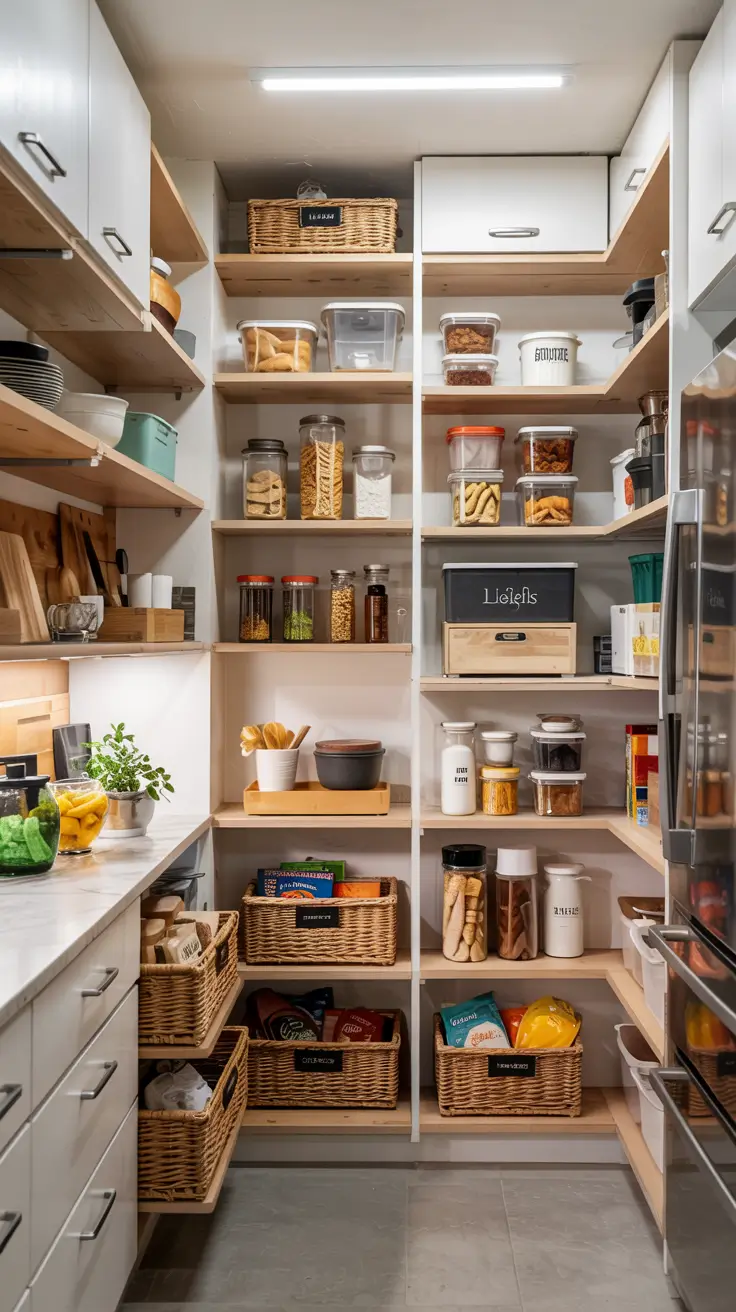 29 Kitchen Pantry Organization Ideas 2026: Smart, Stylish, and Functional Storage Solutions