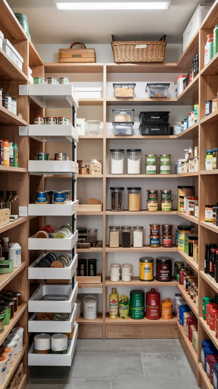 29 Kitchen Pantry Organization Ideas 2026: Smart, Stylish, and Functional Storage Solutions
