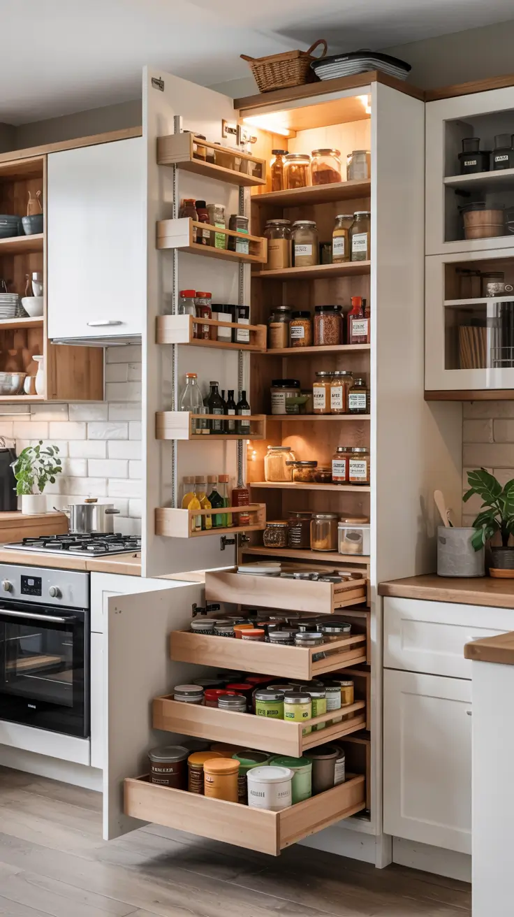 29 Kitchen Pantry Organization Ideas 2026: Smart, Stylish, and Functional Storage Solutions