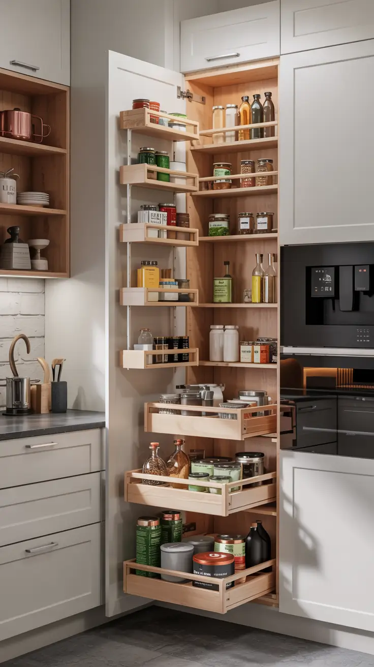 29 Kitchen Pantry Organization Ideas 2026: Smart, Stylish, and Functional Storage Solutions
