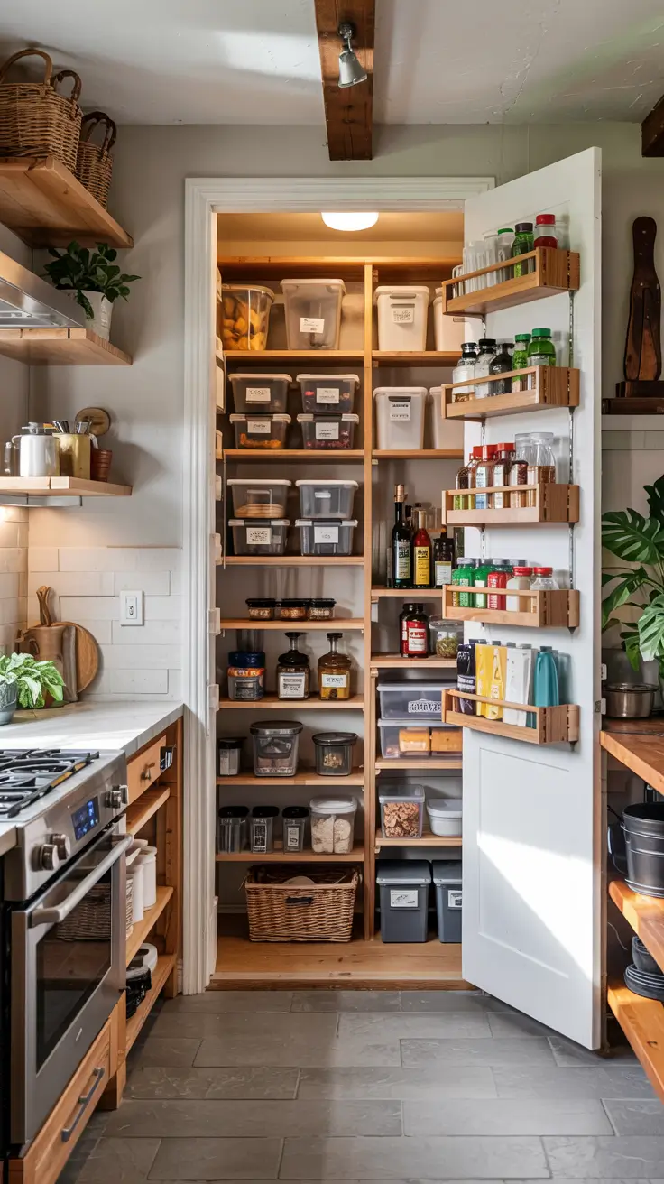 29 Kitchen Pantry Organization Ideas 2026: Smart, Stylish, and Functional Storage Solutions