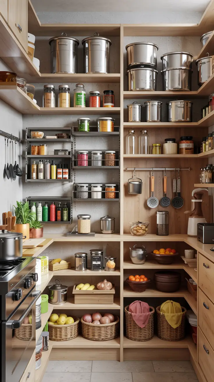 29 Kitchen Pantry Organization Ideas 2026: Smart, Stylish, and Functional Storage Solutions