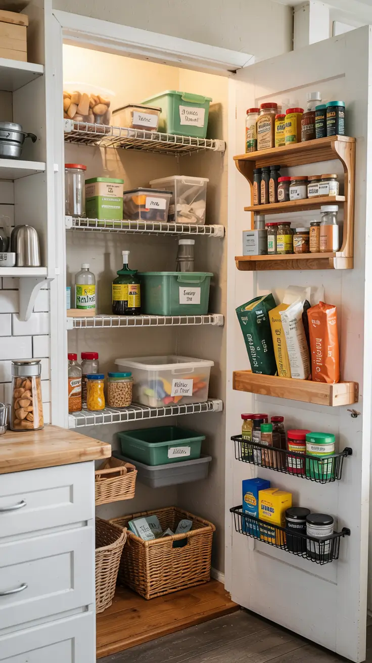 29 Kitchen Pantry Organization Ideas 2026: Smart, Stylish, and Functional Storage Solutions