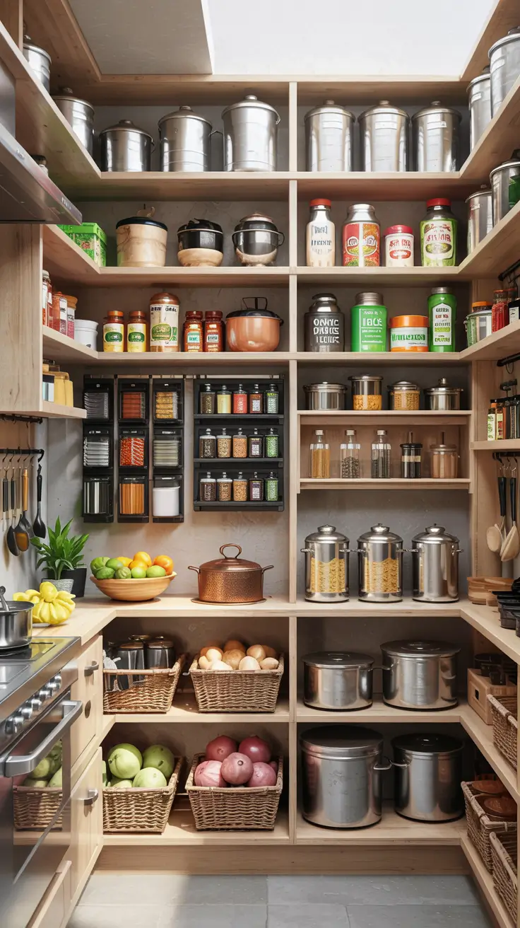 29 Kitchen Pantry Organization Ideas 2026: Smart, Stylish, and Functional Storage Solutions