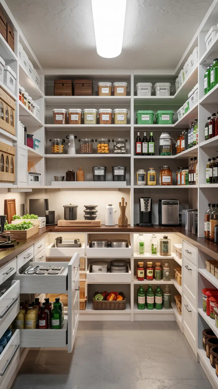 29 Kitchen Pantry Organization Ideas 2026: Smart, Stylish, and Functional Storage Solutions