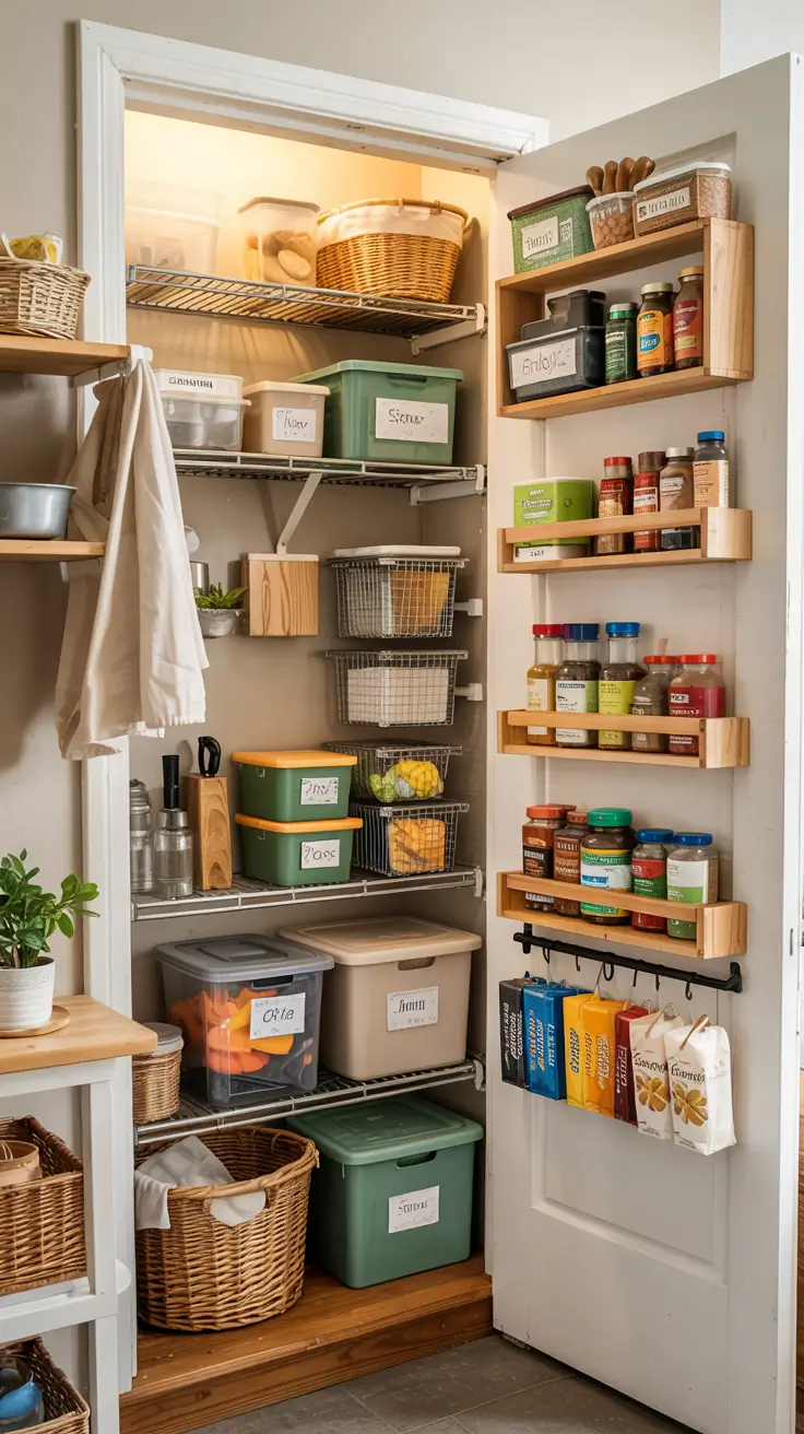 29 Kitchen Pantry Organization Ideas 2026: Smart, Stylish, and Functional Storage Solutions