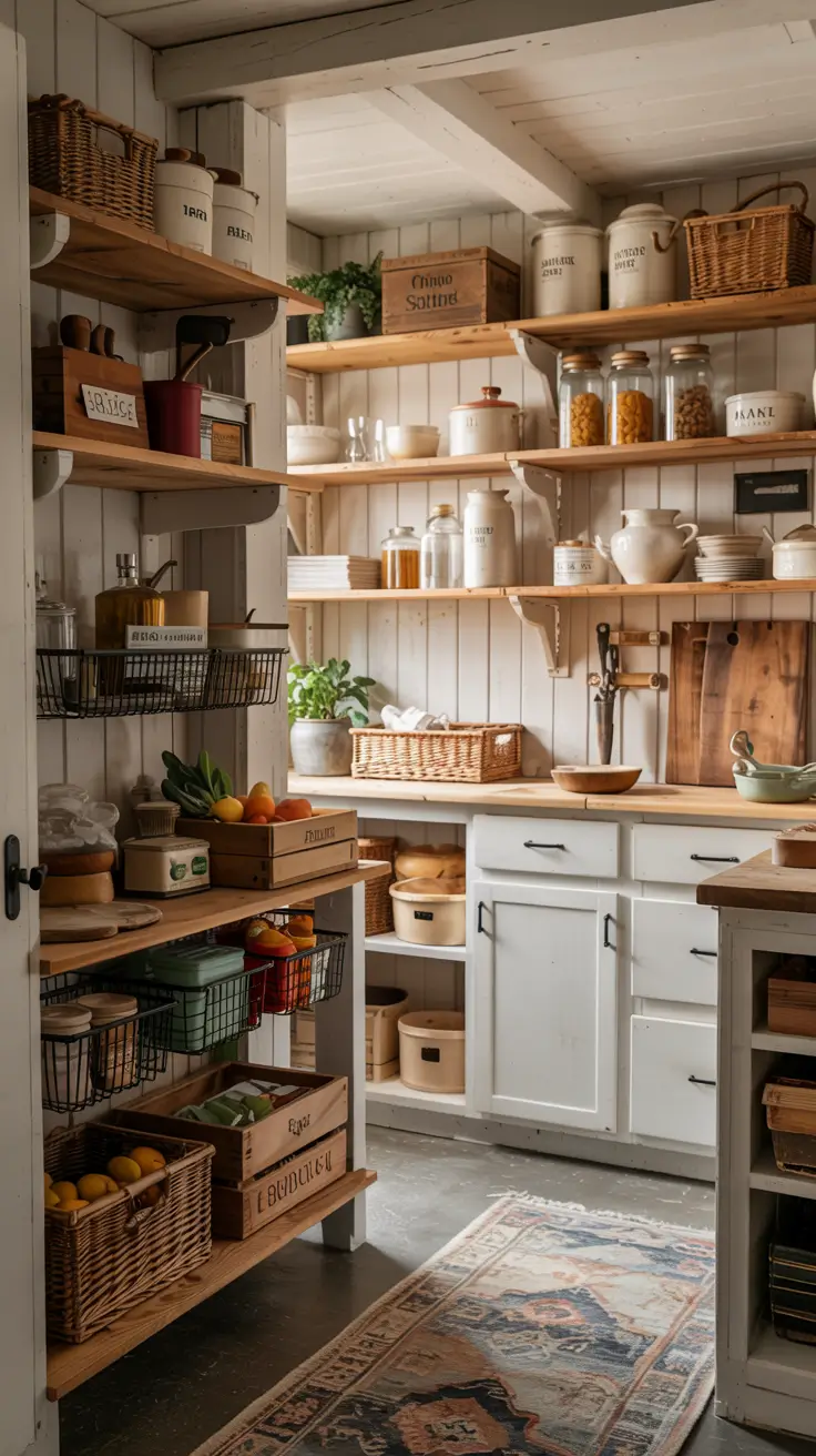 29 Kitchen Pantry Organization Ideas 2026: Smart, Stylish, and Functional Storage Solutions