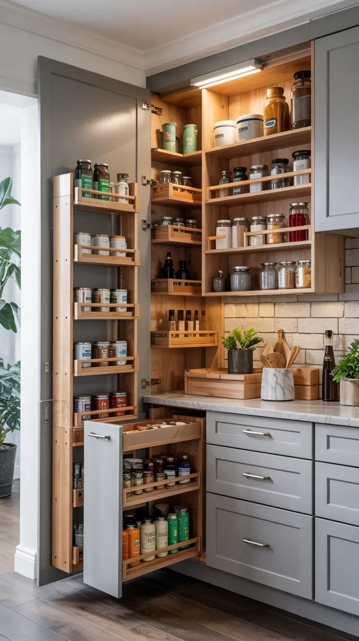 29 Kitchen Pantry Organization Ideas 2026: Smart, Stylish, and Functional Storage Solutions