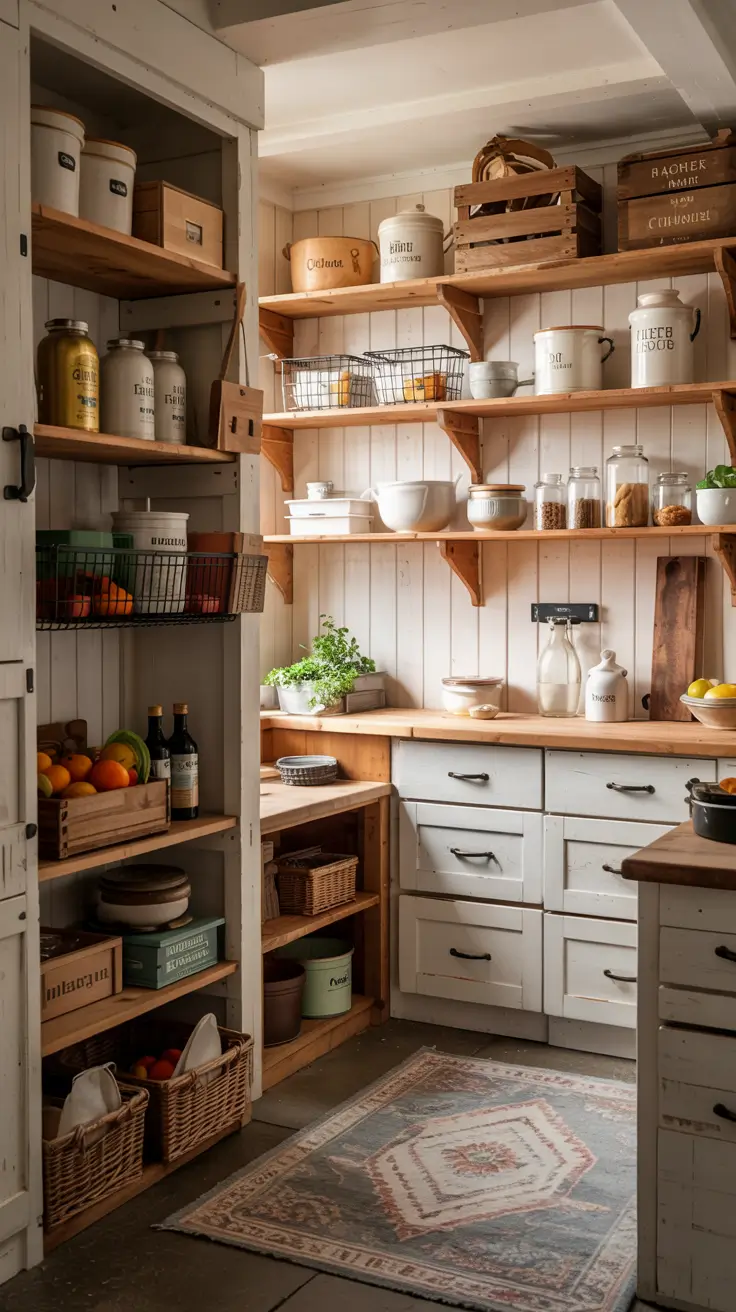 29 Kitchen Pantry Organization Ideas 2026: Smart, Stylish, and Functional Storage Solutions
