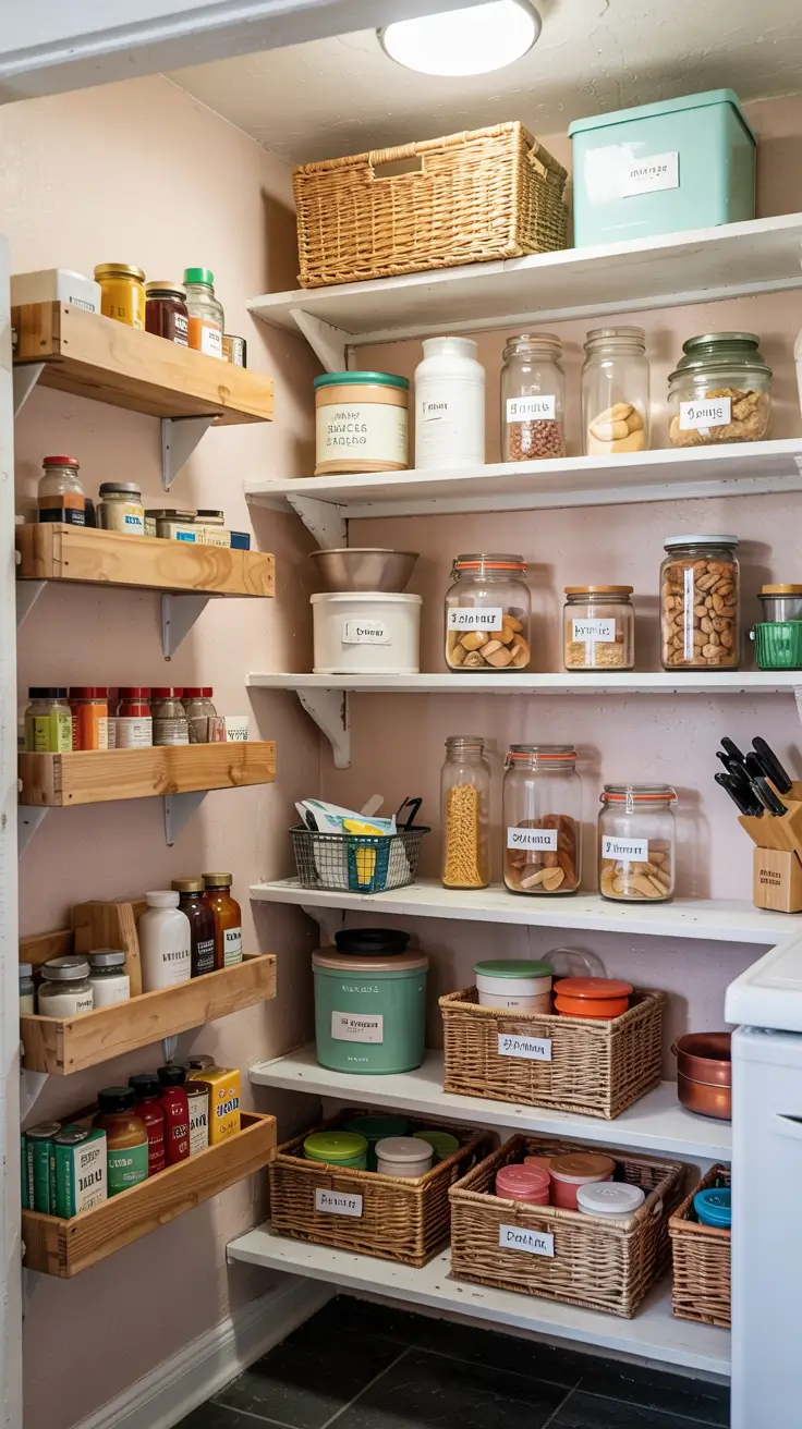 29 Kitchen Pantry Organization Ideas 2026: Smart, Stylish, and Functional Storage Solutions