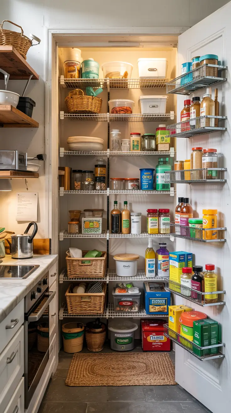 29 Kitchen Pantry Organization Ideas 2026: Smart, Stylish, and Functional Storage Solutions