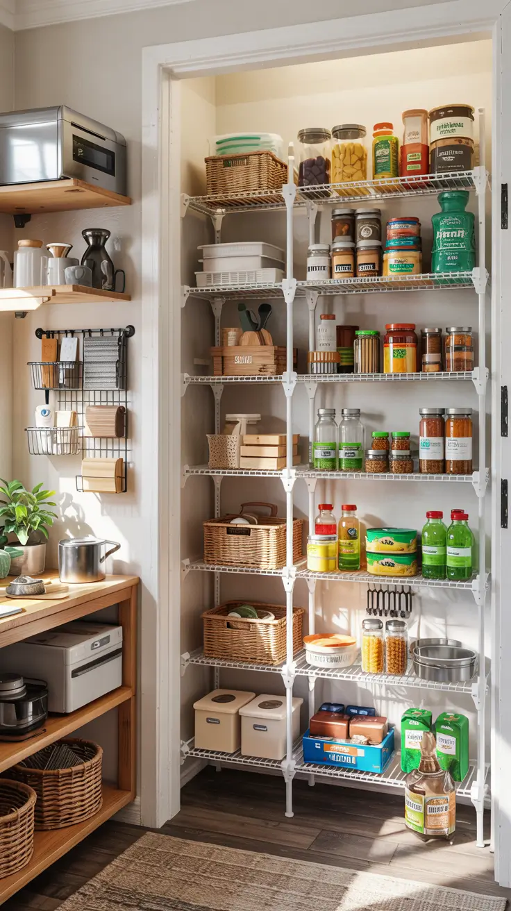 29 Kitchen Pantry Organization Ideas 2026: Smart, Stylish, and Functional Storage Solutions