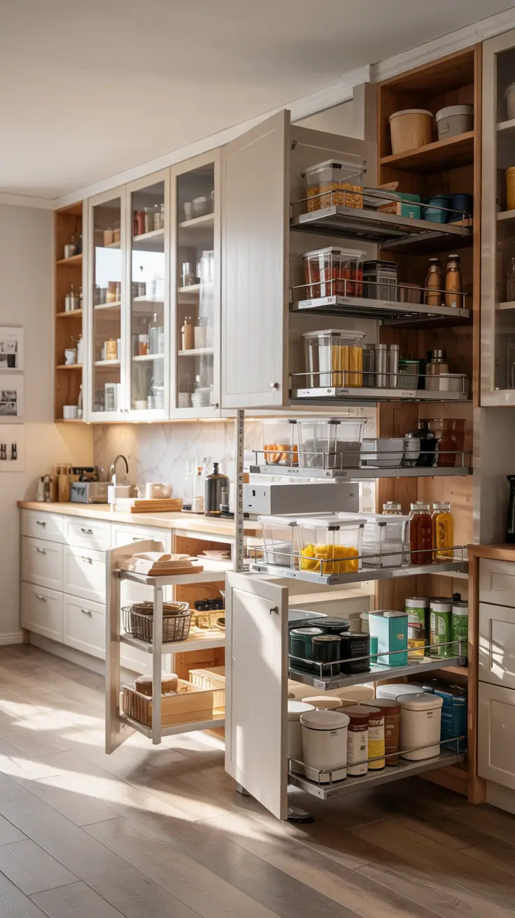 29 Kitchen Pantry Organization Ideas 2026: Smart, Stylish, and Functional Storage Solutions